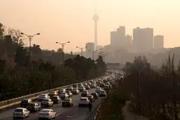 باز هم بوی بد در تهران/ آلودگی شبانه پایتخت در وضعیت قرمز

