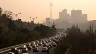 باز هم بوی بد در تهران/ آلودگی شبانه پایتخت در وضعیت قرمز

