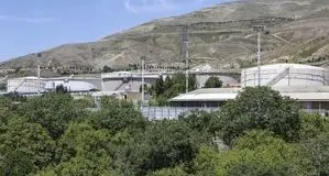 بازسازی انبارهای نفت شهران و ری