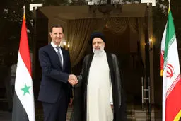 رئیسي: إیران ترفض أي تدخل خارجي في سوریا