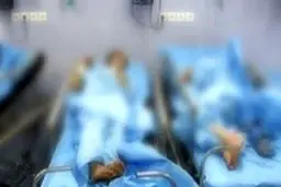 استنشاق گاز ۳۱ دانش‌آموز را راهی بیمارستان کرد