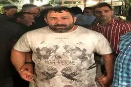 هانی کرده «گنده‌لات» مشهور تهران بار دیگر دستگیر شد 
