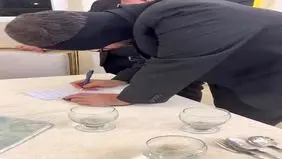 رضایت اسماعیل سقاب اصفهانی برای اهدای اعضای دومین فرزندش + ویدیو