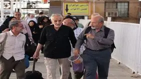 ۳۲ هزار زائر عرفه از پایانه مرزی مهران وارد کشور شدند