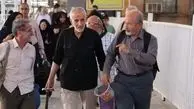 ۳۲ هزار زائر عرفه از پایانه مرزی مهران وارد کشور شدند