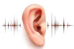 تشخیص وزوز گوش از روی حرکات صورت

