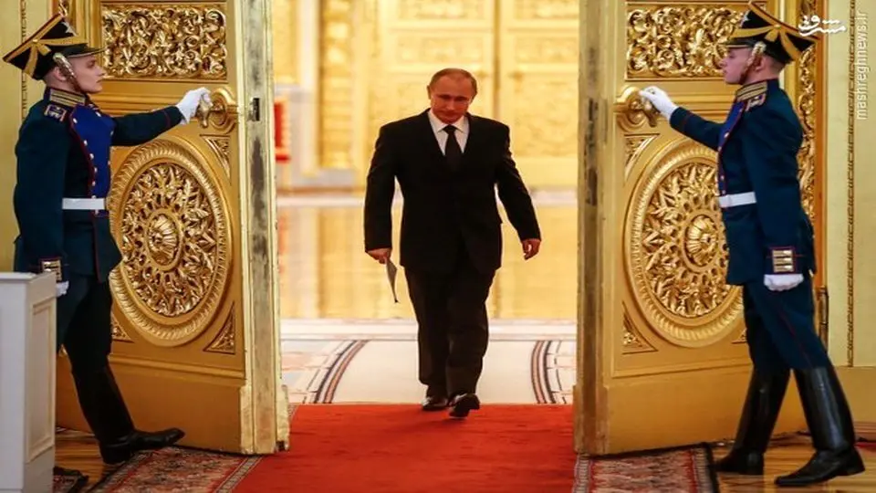 نمایش  اعلام  حضور   پوتین  در   انتخابات 

