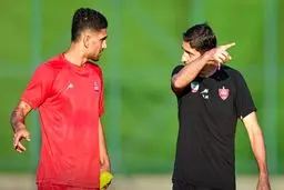 تمرین یک ساعته پرسپولیس قبل از بازی تدارکاتی بزرگ

