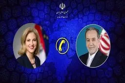 وزرای امور خارجه ایران و اتریش گفتگو کردند