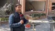 بازدید از دانشگاه شریف + فعال شدن پدافند