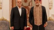 تبادل هدیه بین پزشکیان و سلطان عمان +عکس