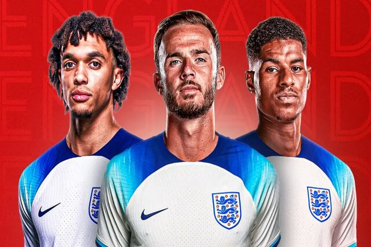فهرست انگلیس برای جام جهانی قطر اعلام شد