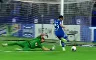 گل سوم الهلال به پرسپولیس توسط سالم الدوساری + ویدیو 