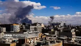 آسیب جدی به اماکن فدراسیون هندبال در جریان حملات اسراییل و آمریکا