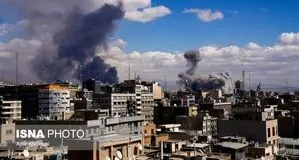 آسیب جدی به اماکن فدراسیون هندبال در جریان حملات اسراییل و آمریکا