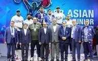 Iran junior weightlifting team becomes Asia champion