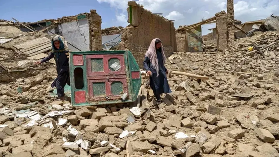 تلفات زمین‌لرزه افغانستان به ۲ هزار نفر رسید