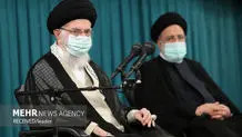 Ahead US embassy takeover anniv. Leader of Islamic Revolution receives students