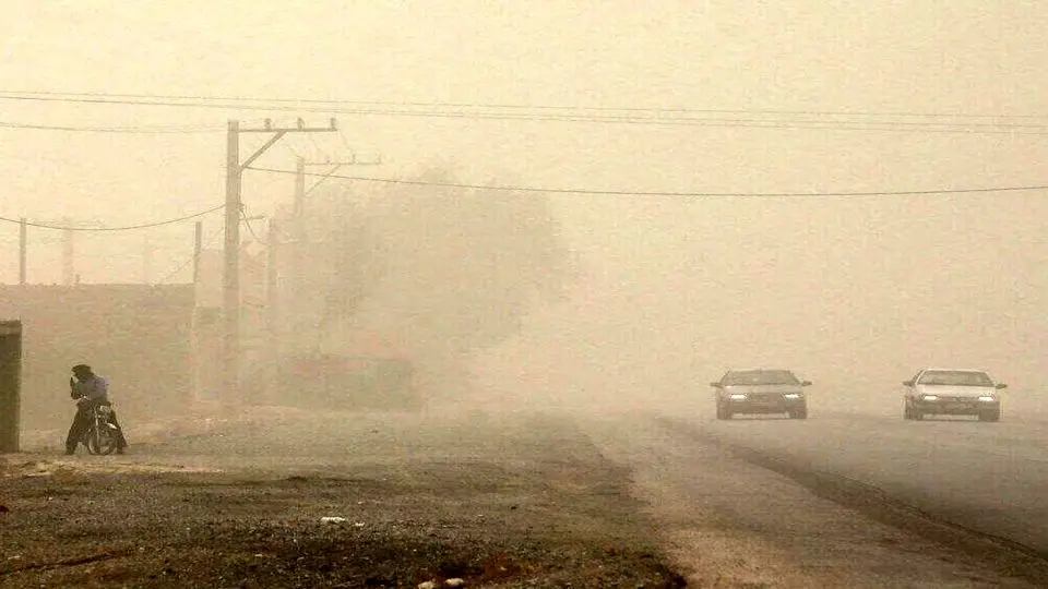 طوفان سبب قطع برق مناطقی از استان البرز شد
