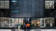 شاخص بورس کاهش یافت 