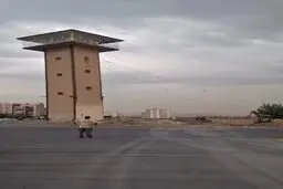 تخریب برجک زندان رجایی شهر