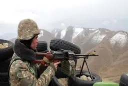 درگیری بین نیروهای آذربایجان و ارمنستان ۴ کشته بر جای گذاشت​
