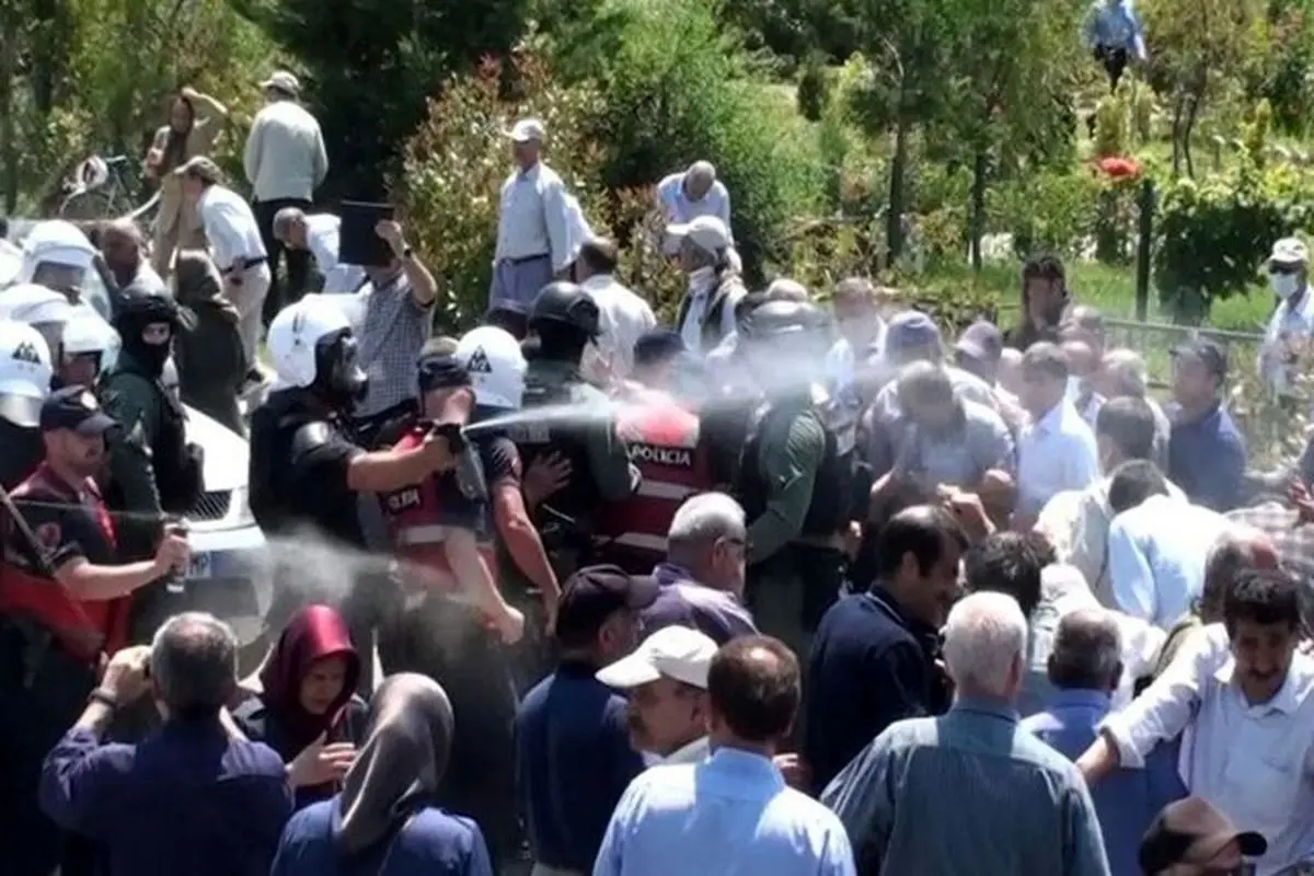 در حمله پلیس آلبانی، ۲ نفر از اعضای منافقین کشته شدند