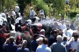 در حمله پلیس آلبانی، ۲ نفر از اعضای منافقین کشته شدند