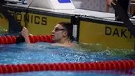 حضور شناگران ۴ در ۱۰۰ متر آزاد ایران در فینال با شکستن رکورد ایران