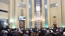 این کارگردان معروف سینما در مراسم ختم همسر آیت‌الله سیستانی حضور داشت + عکس