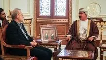 عکس‌هایی از دیدار علی لایجانی و وزیر دفتر سلطنتی عمان
