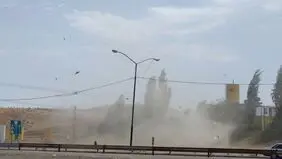 پیش بینی هوای خراسان جنوبی فردا ۹ مرداد ۱۴۰۵/  باد شدید و طوفان گردوخاک ‌ادامه خواهد داشت