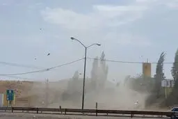 پیش بینی هوای خراسان جنوبی فردا ۹ مرداد ۱۴۰۵/  باد شدید و طوفان گردوخاک ‌ادامه خواهد داشت