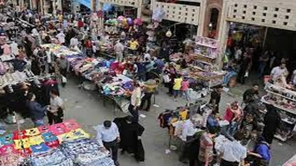 مثلث بازارهای رمضان در اهواز

