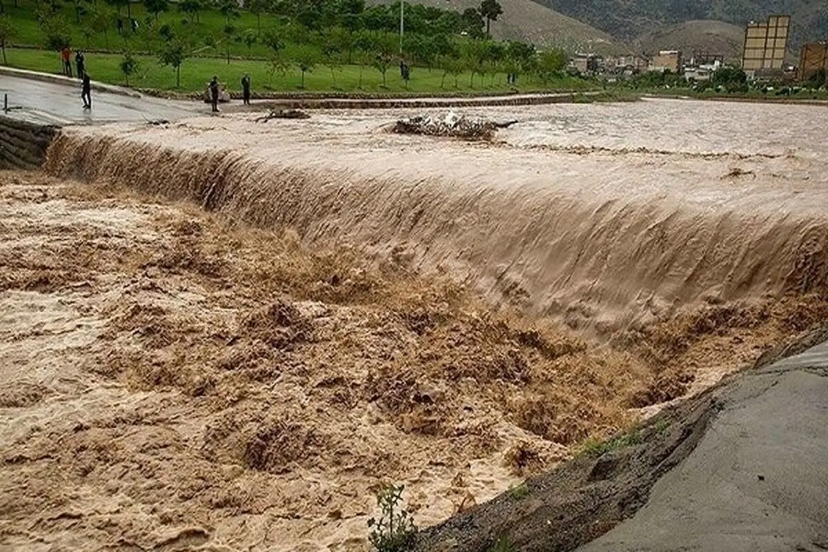سیل در خراسان شمالی با ۲ کشته


