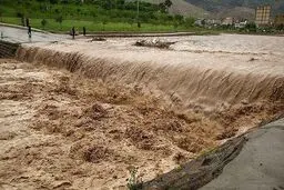 سیل در خراسان شمالی با ۲ کشته


