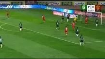 گل اول پرسپولیس به خیبر+ ویدئو