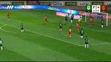 گل اول پرسپولیس به خیبر+ ویدئو