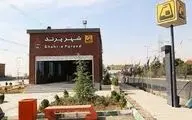 جابه‌جایی مسافر در نخستین روز بهره‌برداری رسمی از مترو پرند به هشت هزار نفر رسید


