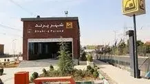 جابه‌جایی مسافر در نخستین روز بهره‌برداری رسمی از مترو پرند به هشت هزار نفر رسید

