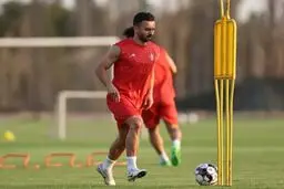 غیبت ۴ بازیکن پرسپولیس در تمرینات