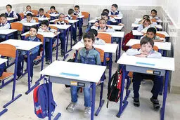 جمعیت دانش‌آموزی از سال ۱۴۰۸ نزولی می‌شود
