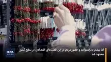 حال و هوای بارانی تهران در آستانه روز مادر+ ویدئو