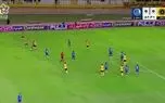 گل اول سپاهان به استقلال خوزستان+ ویدئو