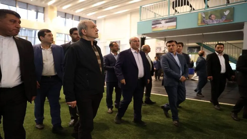 پیام تبریک رئیس جمهور به تیم ملی وزنه برداری