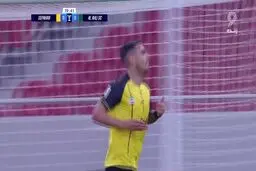 گل اول سپاهان به الاهلی+ ویدئو