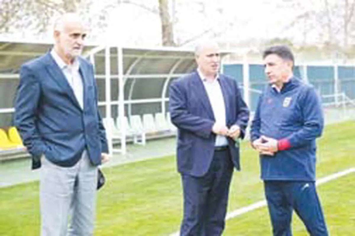 نویدکیا سرمربی سپاهان شد

