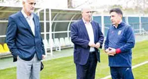 نویدکیا سرمربی سپاهان شد
