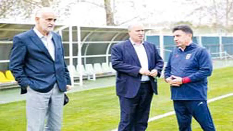 نویدکیا سرمربی سپاهان شد