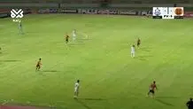 گل اول ملوان به شهربابک+ ویدئو